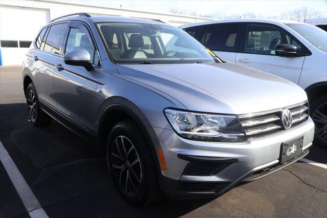 used 2021 Volkswagen Tiguan car, priced at $20,481