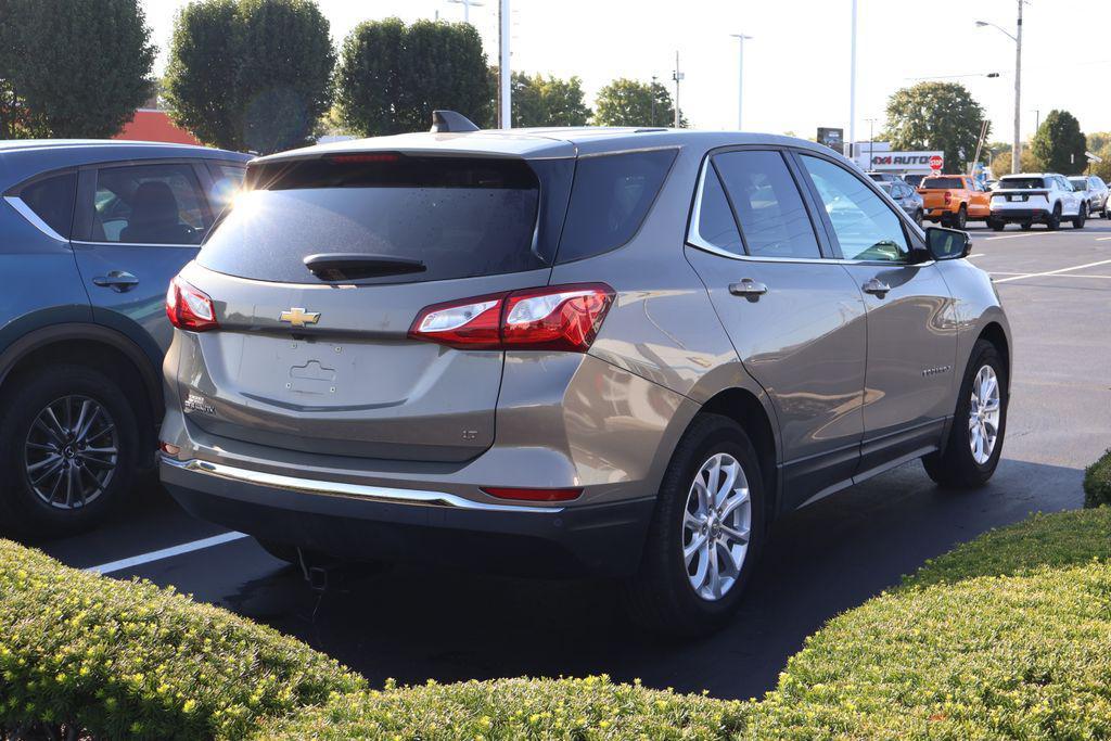 used 2018 Chevrolet Equinox car, priced at $16,541