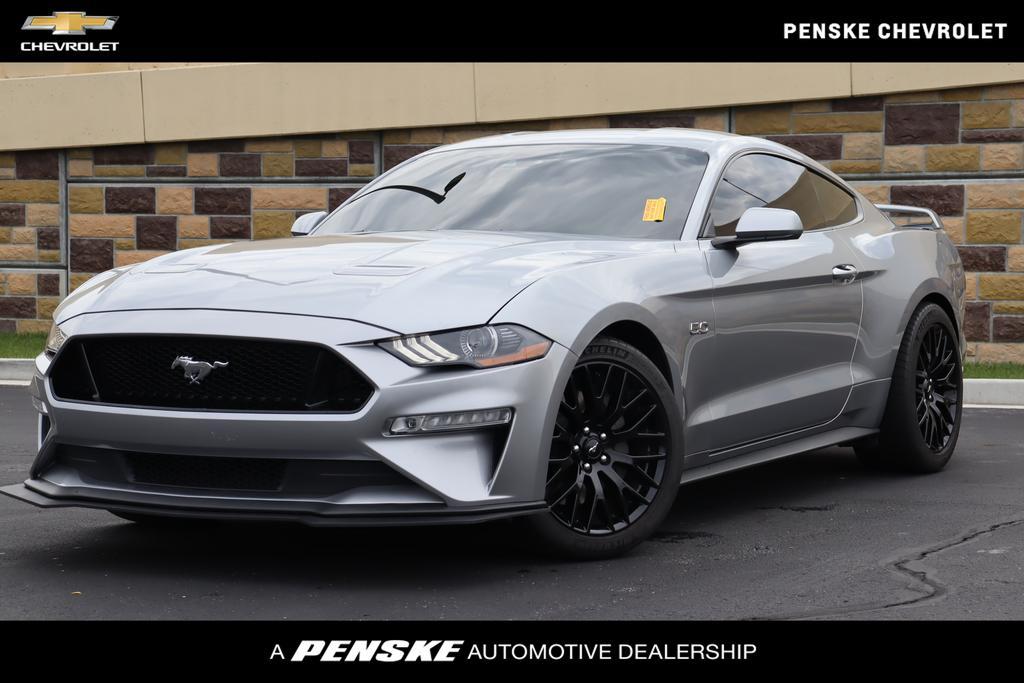 used 2021 Ford Mustang car, priced at $31,981