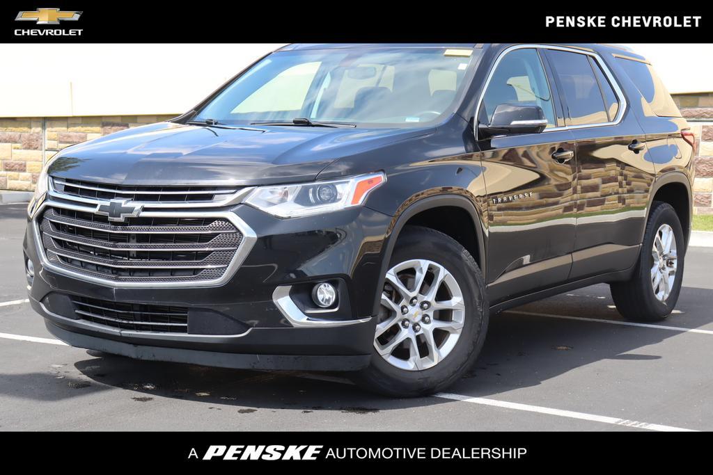 used 2018 Chevrolet Traverse car, priced at $20,981