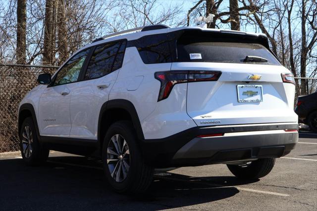 new 2025 Chevrolet Equinox car, priced at $33,789