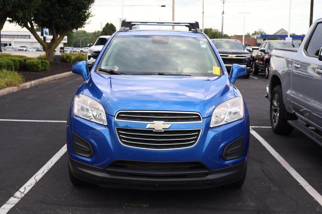 used 2015 Chevrolet Trax car, priced at $7,181