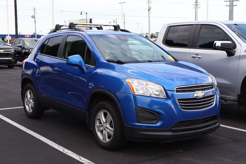used 2015 Chevrolet Trax car, priced at $7,181