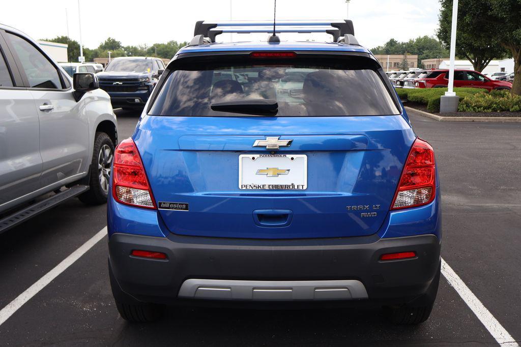 used 2015 Chevrolet Trax car, priced at $7,181