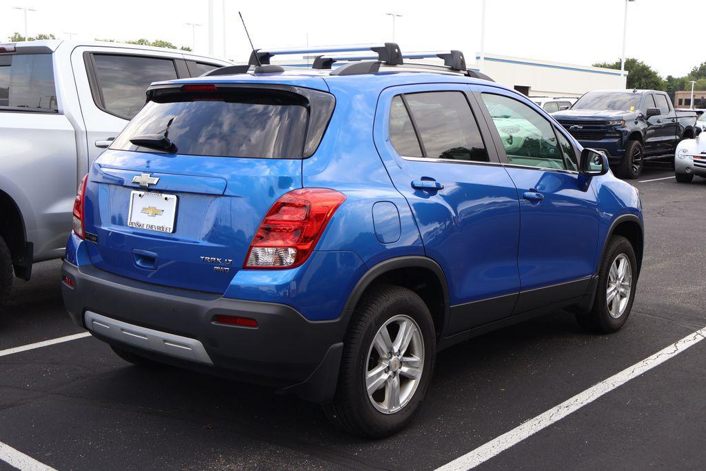 used 2015 Chevrolet Trax car, priced at $7,181