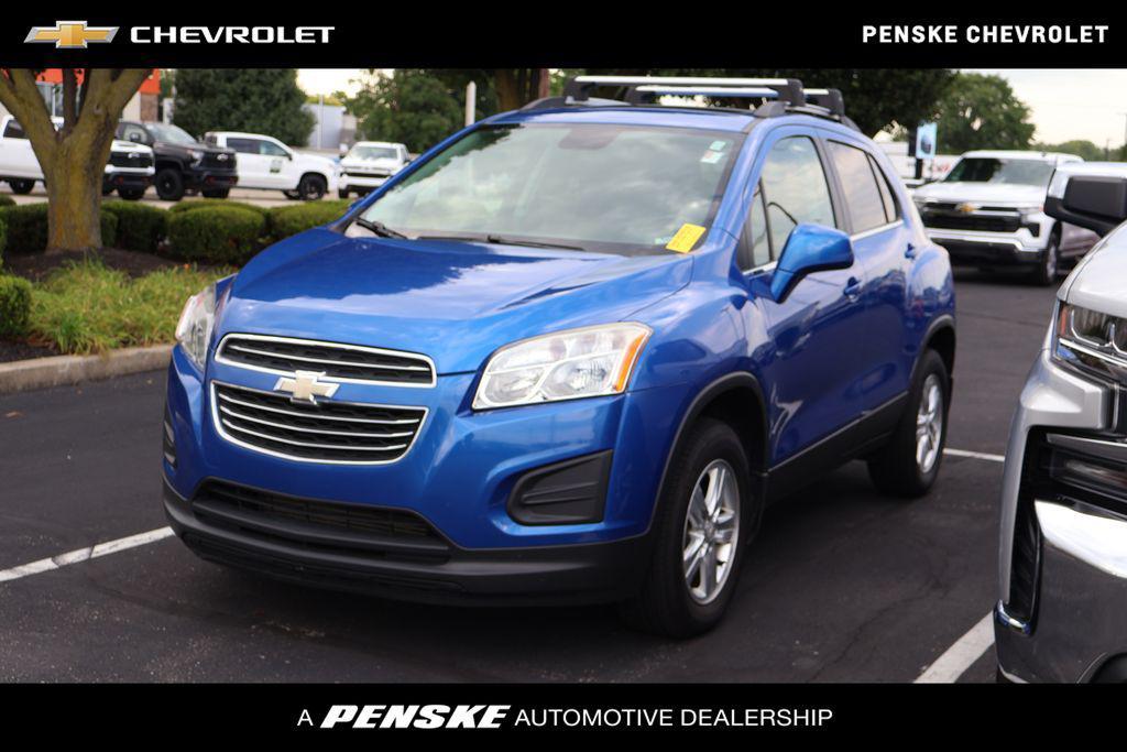 used 2015 Chevrolet Trax car, priced at $7,181