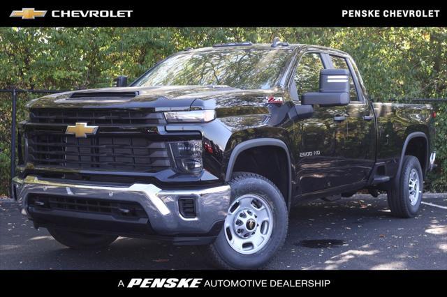 new 2025 Chevrolet Silverado 2500 car, priced at $56,070