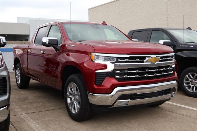 new 2025 Chevrolet Silverado 1500 car, priced at $71,320