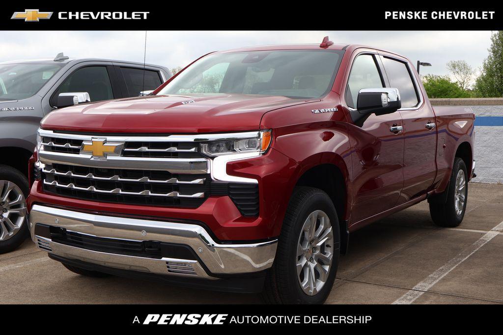 new 2025 Chevrolet Silverado 1500 car, priced at $71,320
