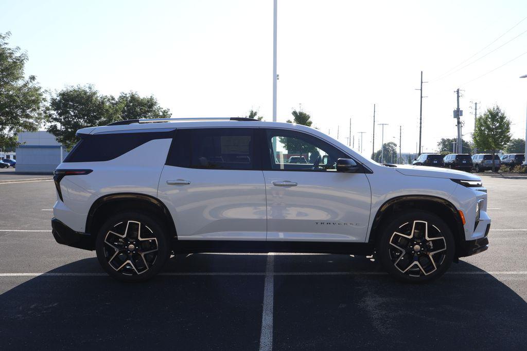 new 2026 Chevrolet Traverse car, priced at $61,829