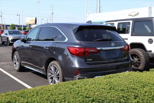 used 2019 Acura MDX car, priced at $23,252
