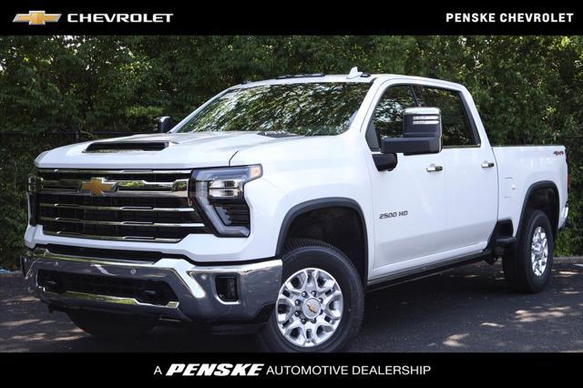 new 2024 Chevrolet Silverado 2500 car, priced at $71,765