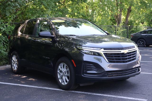 used 2022 Chevrolet Equinox car, priced at $20,283