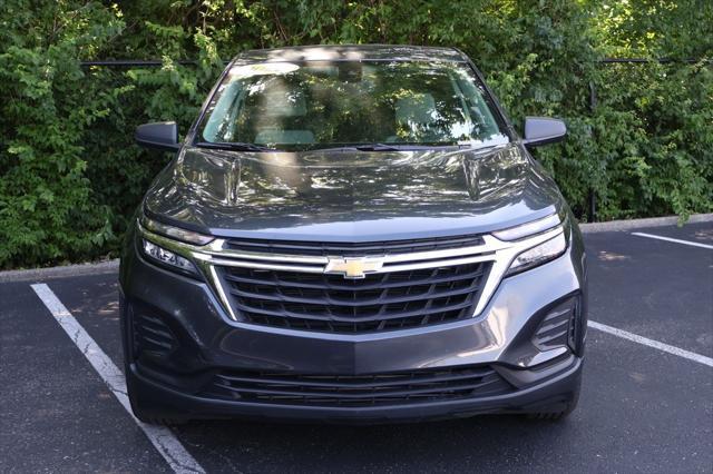 used 2022 Chevrolet Equinox car, priced at $20,283