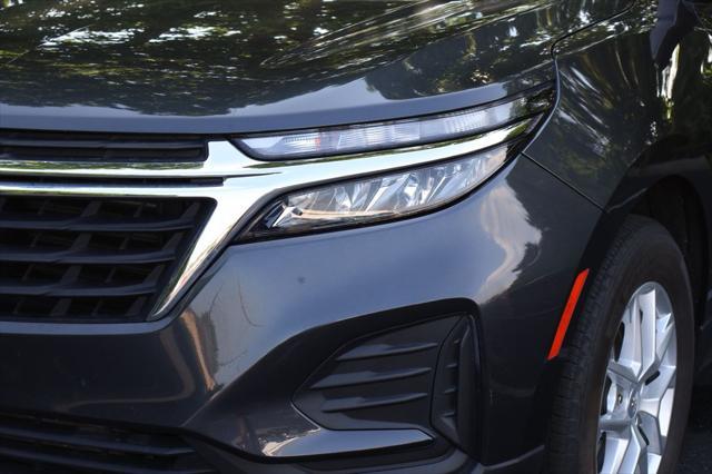 used 2022 Chevrolet Equinox car, priced at $20,283