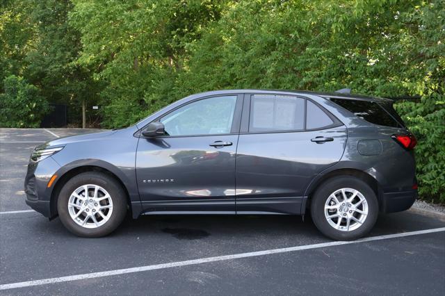 used 2022 Chevrolet Equinox car, priced at $20,283