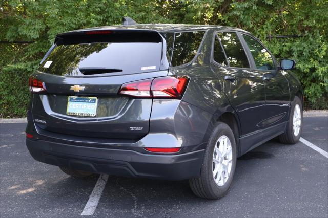 used 2022 Chevrolet Equinox car, priced at $20,283