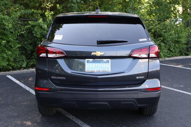 used 2022 Chevrolet Equinox car, priced at $20,283