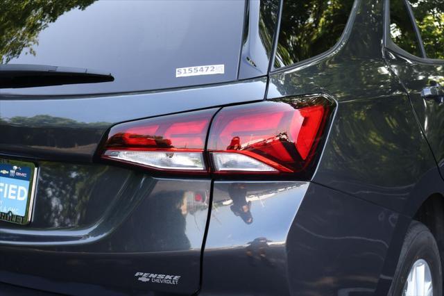 used 2022 Chevrolet Equinox car, priced at $20,283