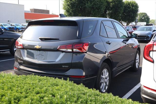used 2022 Chevrolet Equinox car, priced at $20,981