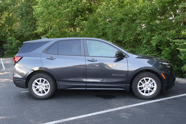 used 2022 Chevrolet Equinox car, priced at $20,283