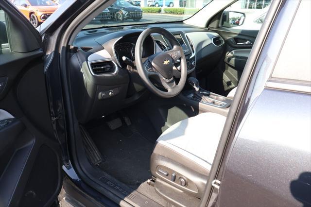 used 2022 Chevrolet Equinox car, priced at $20,981