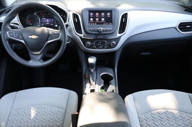 used 2022 Chevrolet Equinox car, priced at $20,283