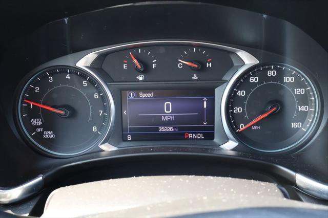 used 2022 Chevrolet Equinox car, priced at $20,981