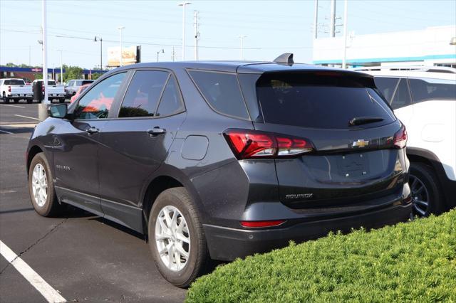 used 2022 Chevrolet Equinox car, priced at $20,981