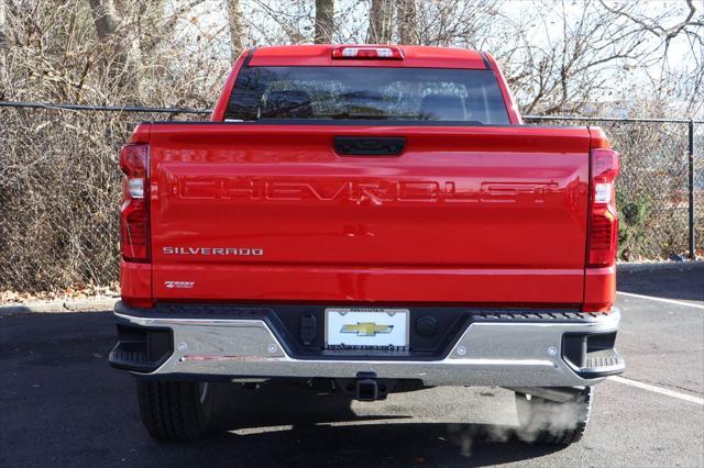 new 2025 Chevrolet Silverado 1500 car, priced at $45,429