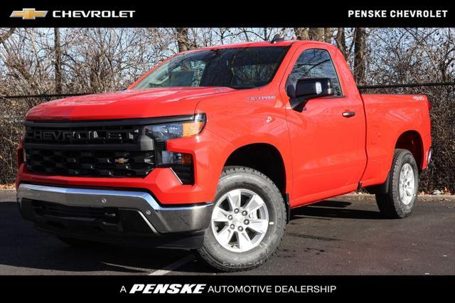 new 2025 Chevrolet Silverado 1500 car, priced at $45,429