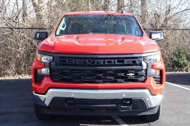 new 2025 Chevrolet Silverado 1500 car, priced at $45,429