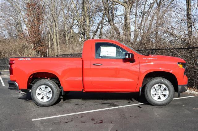 new 2025 Chevrolet Silverado 1500 car, priced at $45,429