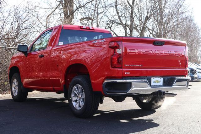 new 2025 Chevrolet Silverado 1500 car, priced at $45,429