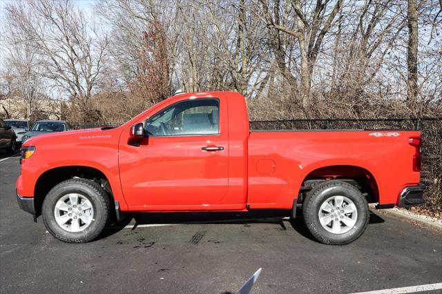 new 2025 Chevrolet Silverado 1500 car, priced at $45,429