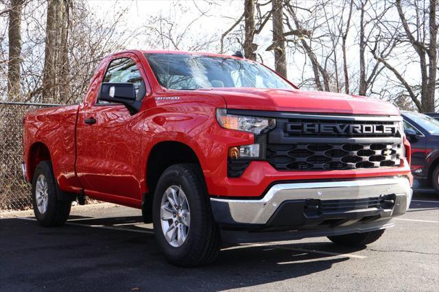 new 2025 Chevrolet Silverado 1500 car, priced at $45,429