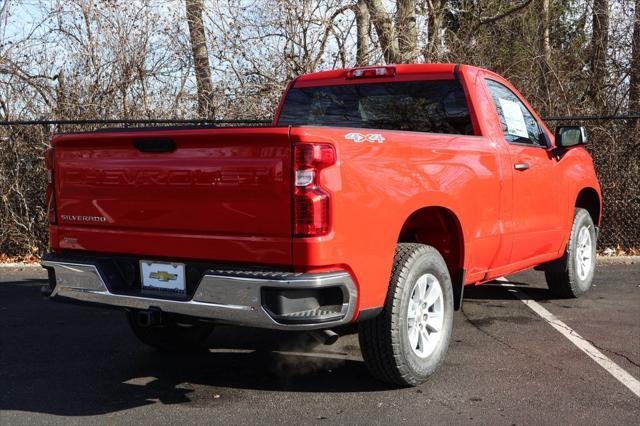 new 2025 Chevrolet Silverado 1500 car, priced at $45,429