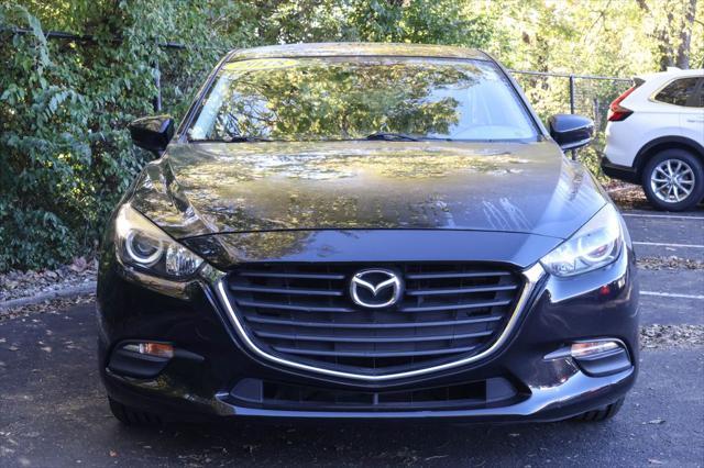 used 2018 Mazda Mazda3 car, priced at $14,884