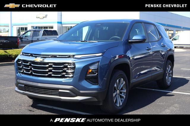new 2026 Chevrolet Equinox car, priced at $32,085