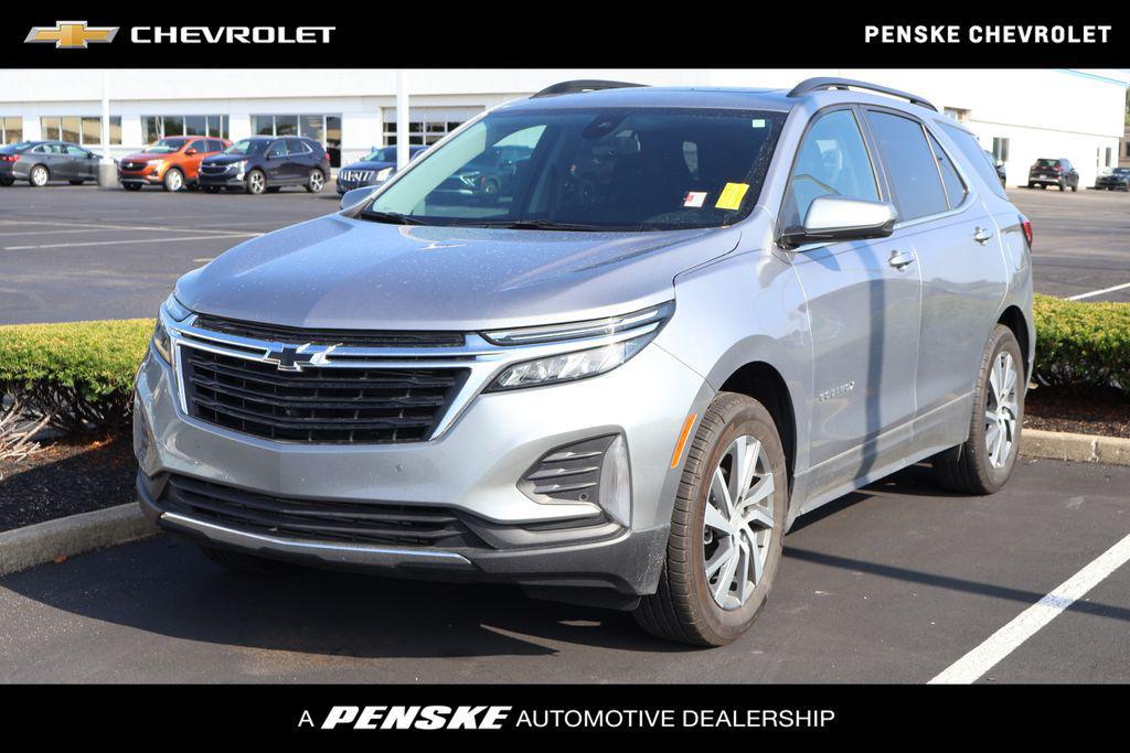 used 2024 Chevrolet Equinox car, priced at $25,321