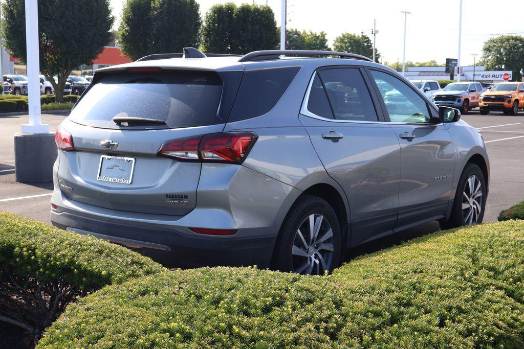 used 2024 Chevrolet Equinox car, priced at $25,321