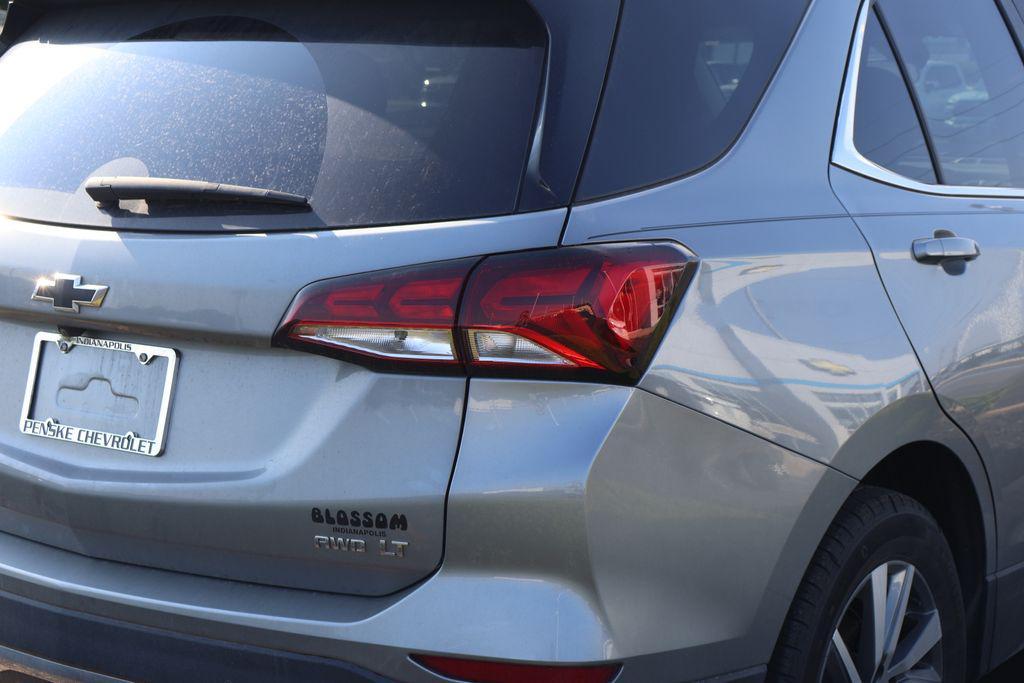 used 2024 Chevrolet Equinox car, priced at $25,321