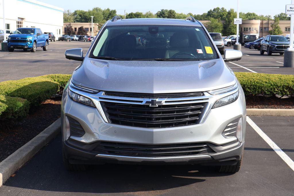 used 2024 Chevrolet Equinox car, priced at $25,321