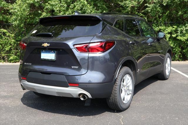 used 2022 Chevrolet Blazer car, priced at $24,782