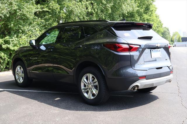 used 2022 Chevrolet Blazer car, priced at $24,782