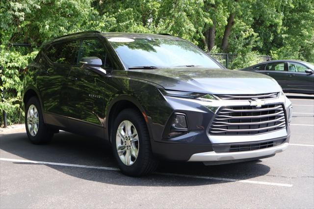 used 2022 Chevrolet Blazer car, priced at $24,782