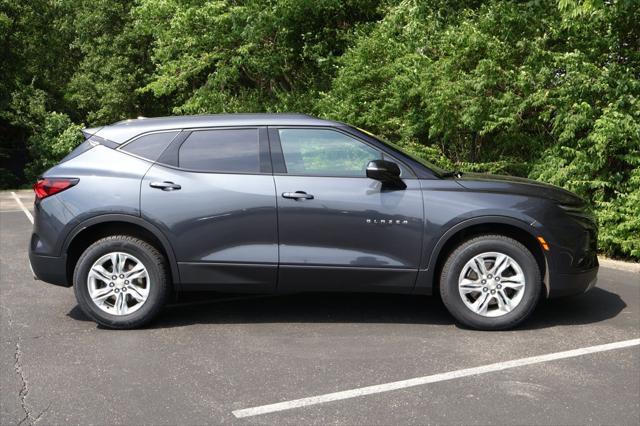 used 2022 Chevrolet Blazer car, priced at $24,782