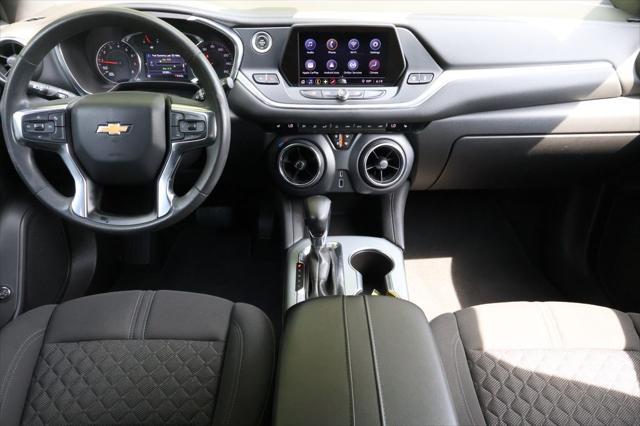 used 2022 Chevrolet Blazer car, priced at $24,782