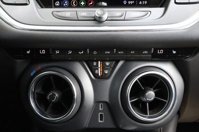 used 2022 Chevrolet Blazer car, priced at $24,782