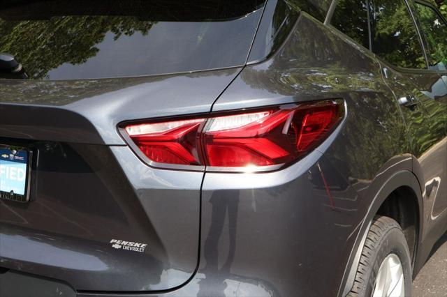 used 2022 Chevrolet Blazer car, priced at $24,782